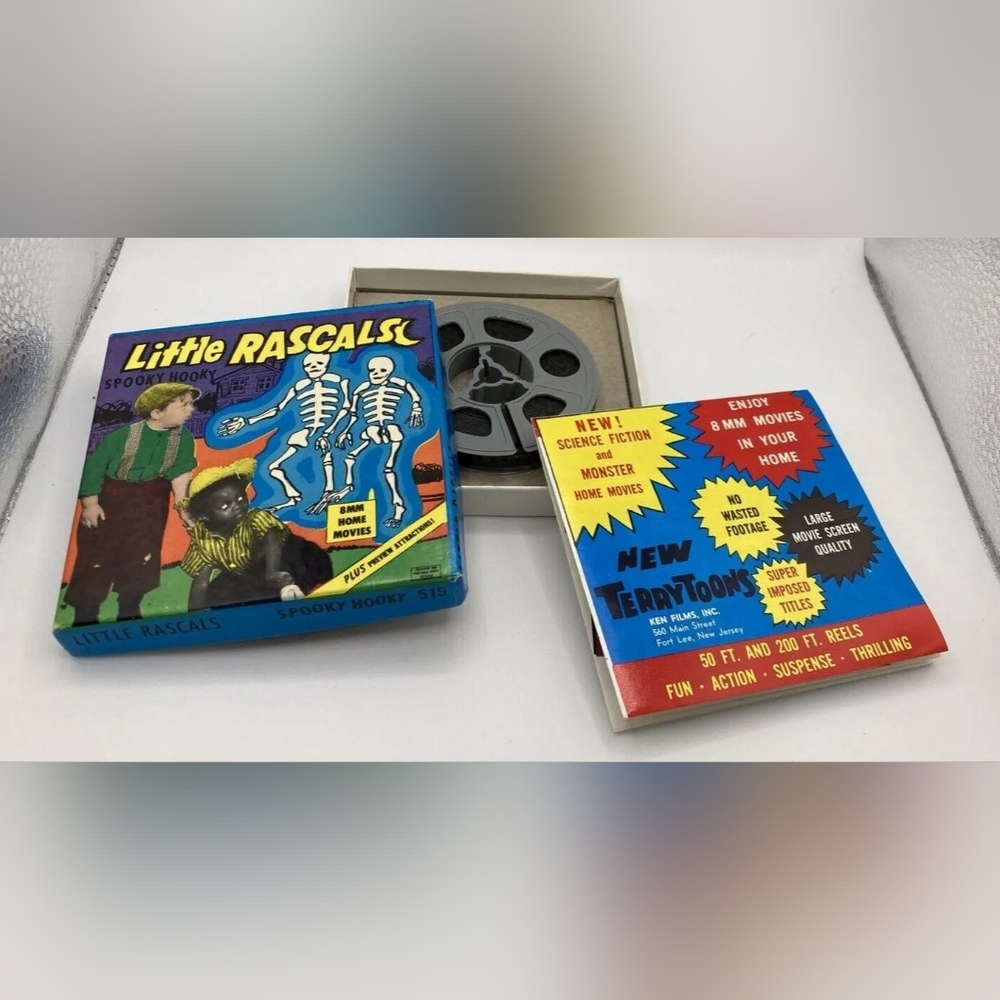 Little Rascals 8mm Film Reel